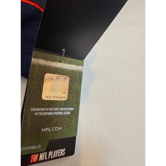 Men’s NFL Nike On Field Patriots #12 Football Jersey Navy Size XL NWT - Picture 4 of 8